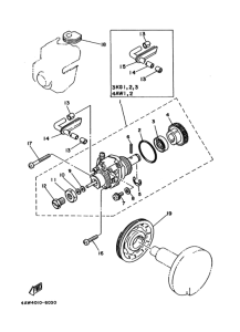 V80D ｵｲﾙﾎﾟﾝﾌﾟ