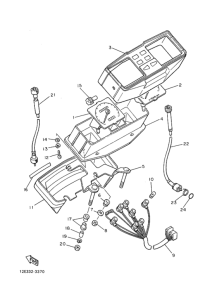 XS250 ｽﾋﾟｰﾄﾞﾒｰﾀ.ﾀｺﾒｰﾀ