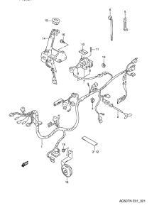 AG50 Жгут проводов