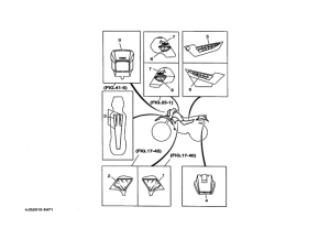 XT225 ｸﾞﾗﾌｲﾂｸ. ｴﾝﾌﾞﾚﾑ