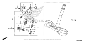  Демпфер рулевой
