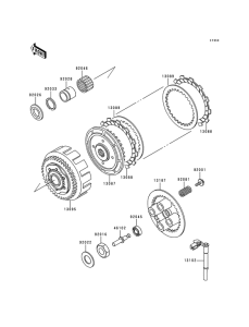 EX250 Бендикс