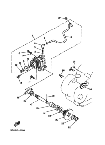 TZR50 ｵｲﾙﾎﾟﾝﾌﾟ