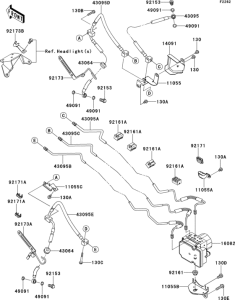  Тормозные трубки