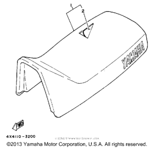 PW50N Сиденье