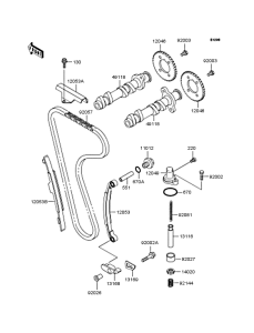 EL250 Распредвал