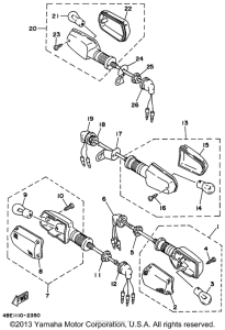 XT225HC Поворотники