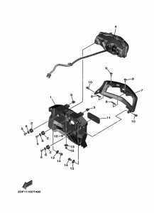 XV1900FDD Фонарь