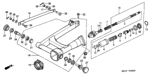 CBX750P2 Маятник