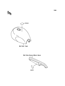 BJ250 Наклейки