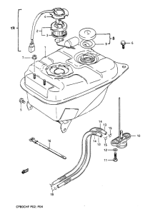CP80 Reservoir a essence
