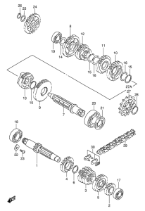 RM80 Трансмиссия