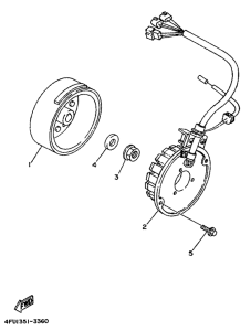 TDR125 Генератор