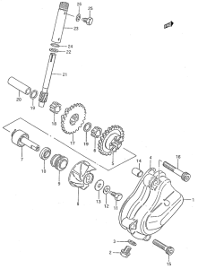 RMX50 Водяная помпа