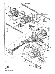 FZR1000 Карбюратор