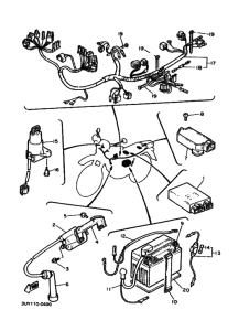 XT600E Equipo electrico