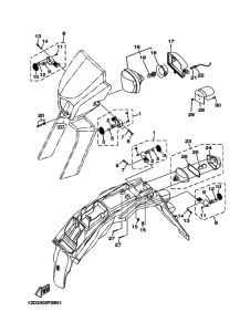 XT125R Equipo electrico