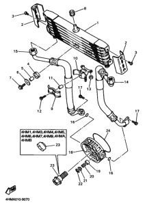 XJR400R ｵｲﾙｸｰﾗｰ