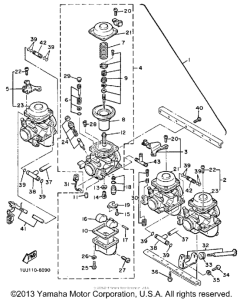 YX600S Карбюратор