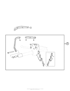 KLZ1000 Hand Guards              )