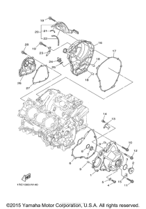 FZ09FCS Боковые крышки