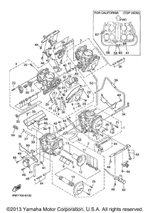 XVZ13AK Карбюратор