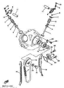 XC125 Клапана