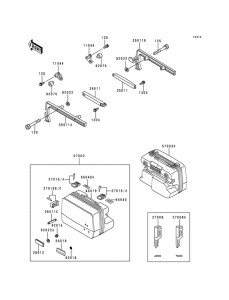ZG1000 Комплектующая