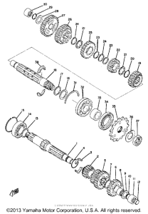 TR2B Трансмиссия