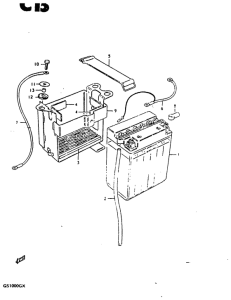 GS1000 Аккумулятор