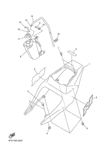 YZF-R1 Боковые обтекатели
