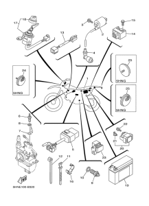 TTR90E Электрика 1