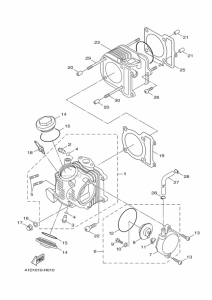 XC125E シリンダヘツド