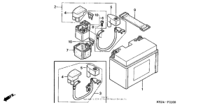 NSS250 (ABS) Аккумулятор