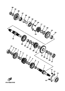 MT01 Трансмиссия