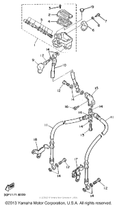 FJ1200WC Главный тормозной цилиндр