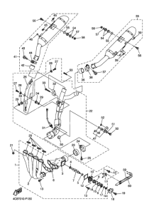 YZF-R1R ( RaceBase) Выхлоп
