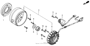 CH250 Генератор
