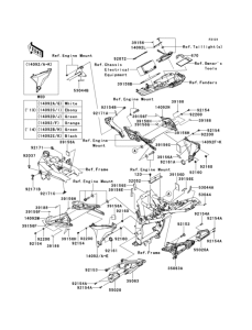 ZR800 Frame fittings(1 / 2)