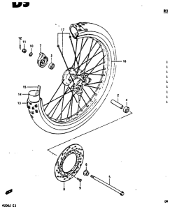DR200 Transom + tube