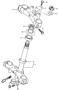 RM80 Траверса нижняя
