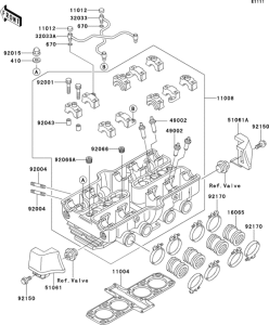 ZL600 Головка цилиндров