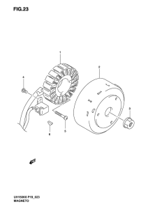 UH150 Зажигание