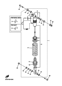 YZ250F ﾘﾔｻｽﾍﾟﾝｼﾖﾝ
