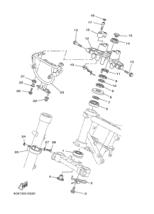 XG250 Управление