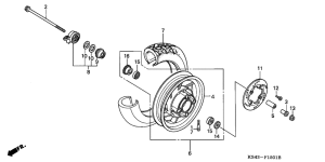 CN250 Transom + tube