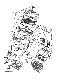 TDM900 Впускная система