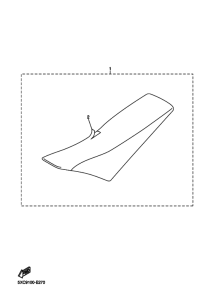 YZ250F Сиденье