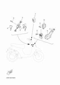 CW50E Equipo electrico