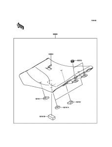 ZX1000 Accessory(Low Seat)